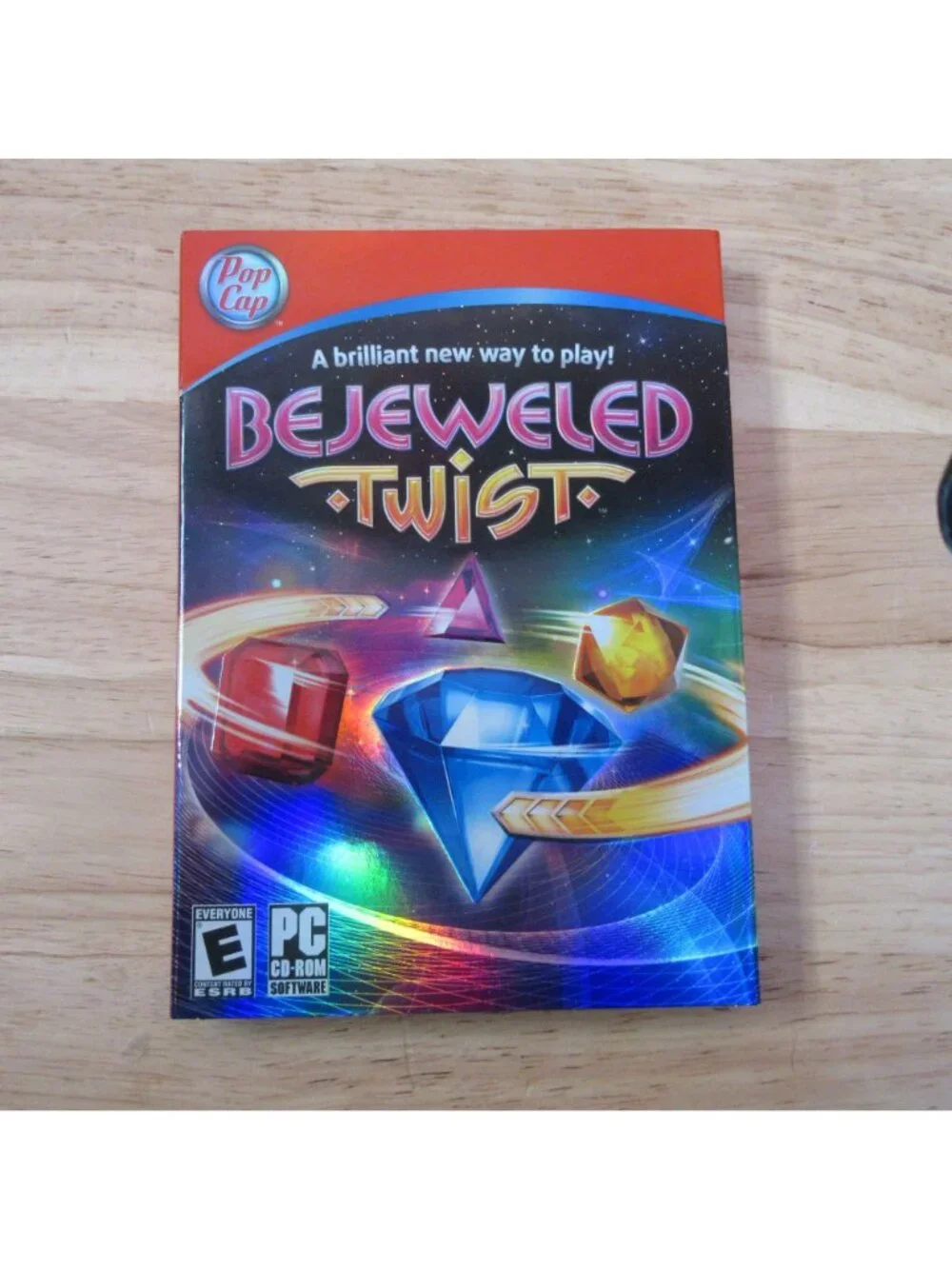 Popcap Bejeweled Twist PC CD-ROM Windows Puzzle game